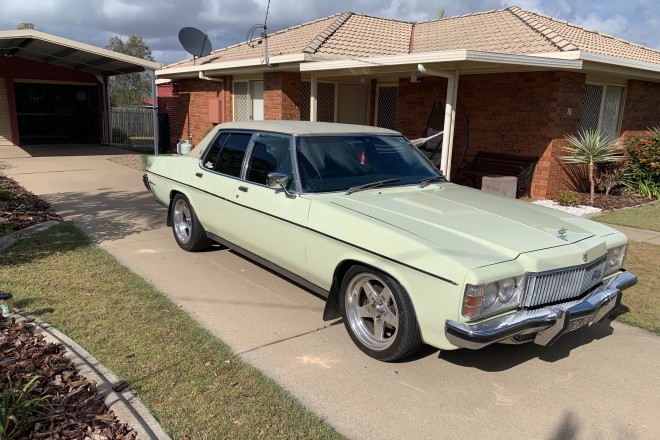 1971 Ford XY Ford Fairmont