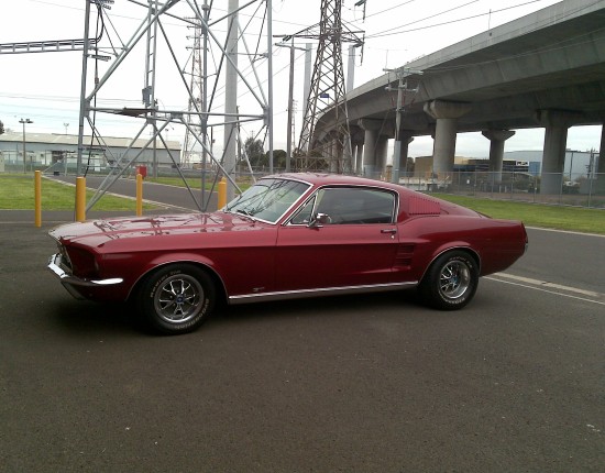 1967 Ford mustang fastback specs