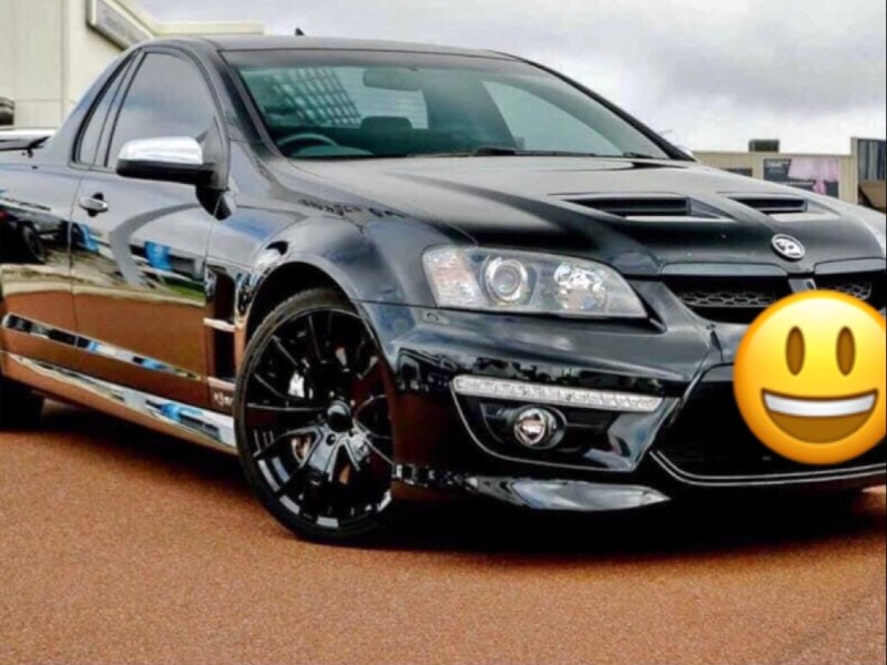 Holden Special Vehicles Maloo Gxp Shannons Club Online Show