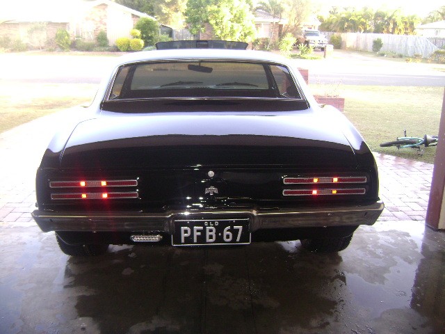 1967 Pontiac firebird