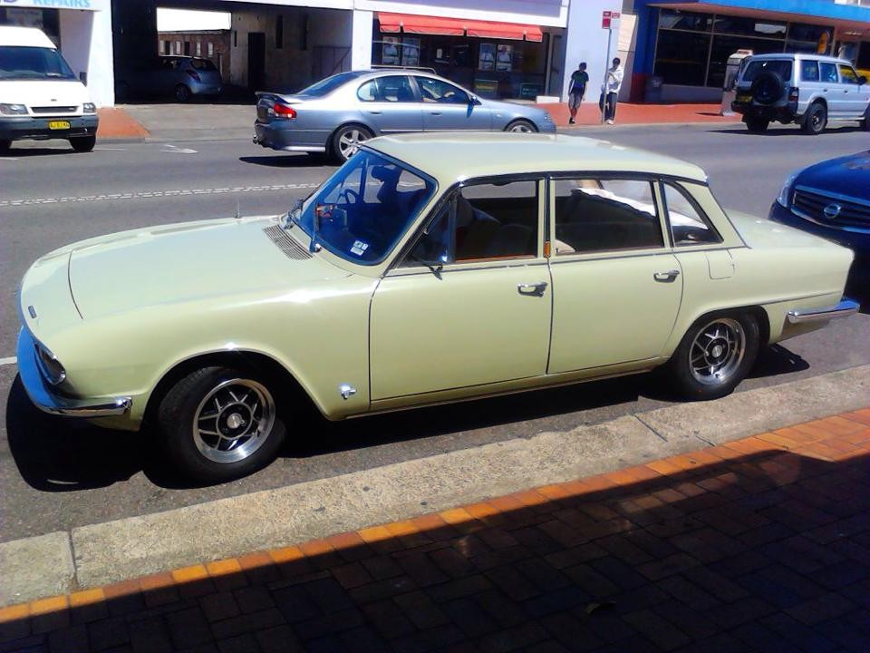 1971 Triumph 2000 MK II