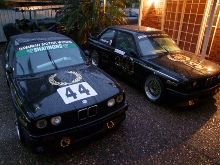 1987 BMW M3 Group A Touring Cars Ex JPS Team BMW
