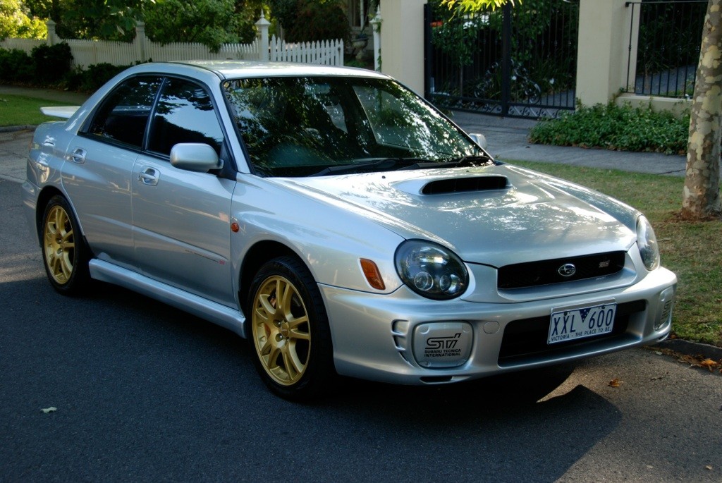 2002 Subaru WRX Sti BTF Shannons Club
