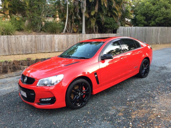 2017 Holden VF SSV Redline - MJM71 - Shannons Club