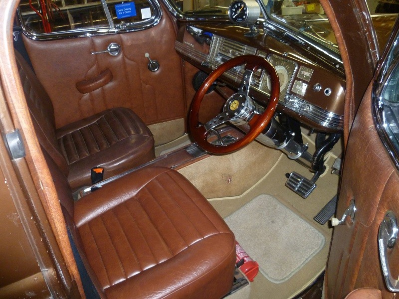 1940 Dodge D15 Luxury Liner