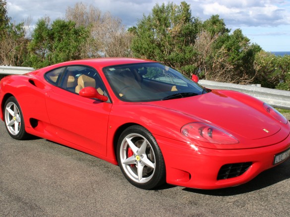 1999 ferrari 360 modena