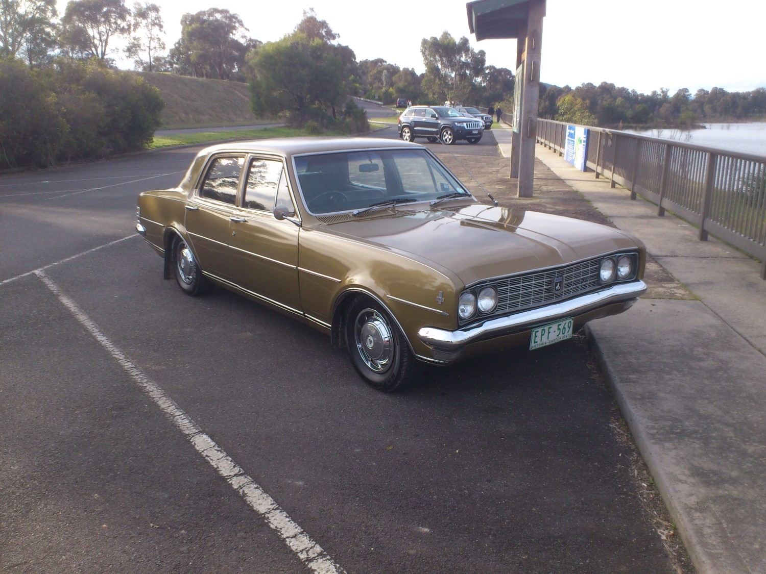 1970 Holden HT Premier