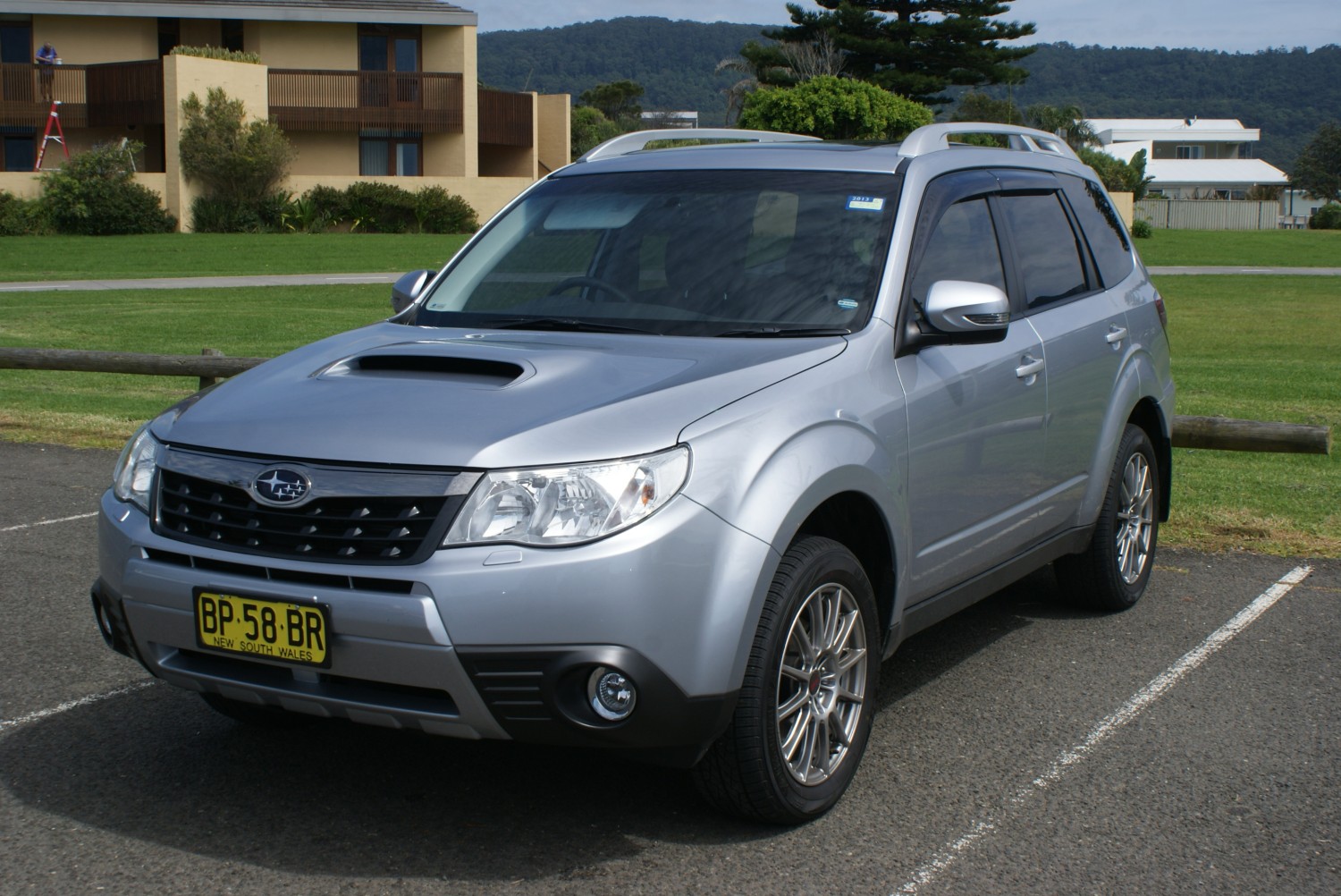2012 Subaru FORESTER LIMITED SPECIAL EDITION busles Shannons Club