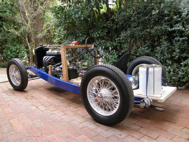 1937 Riley Sprite Replica Project