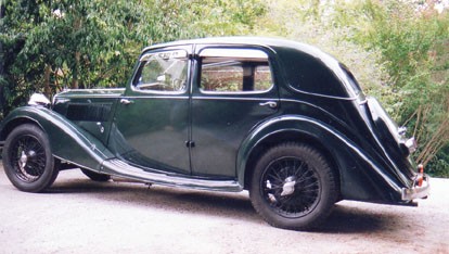 1937 Riley Falcon