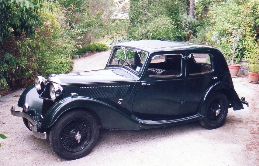 1937 Riley Falcon