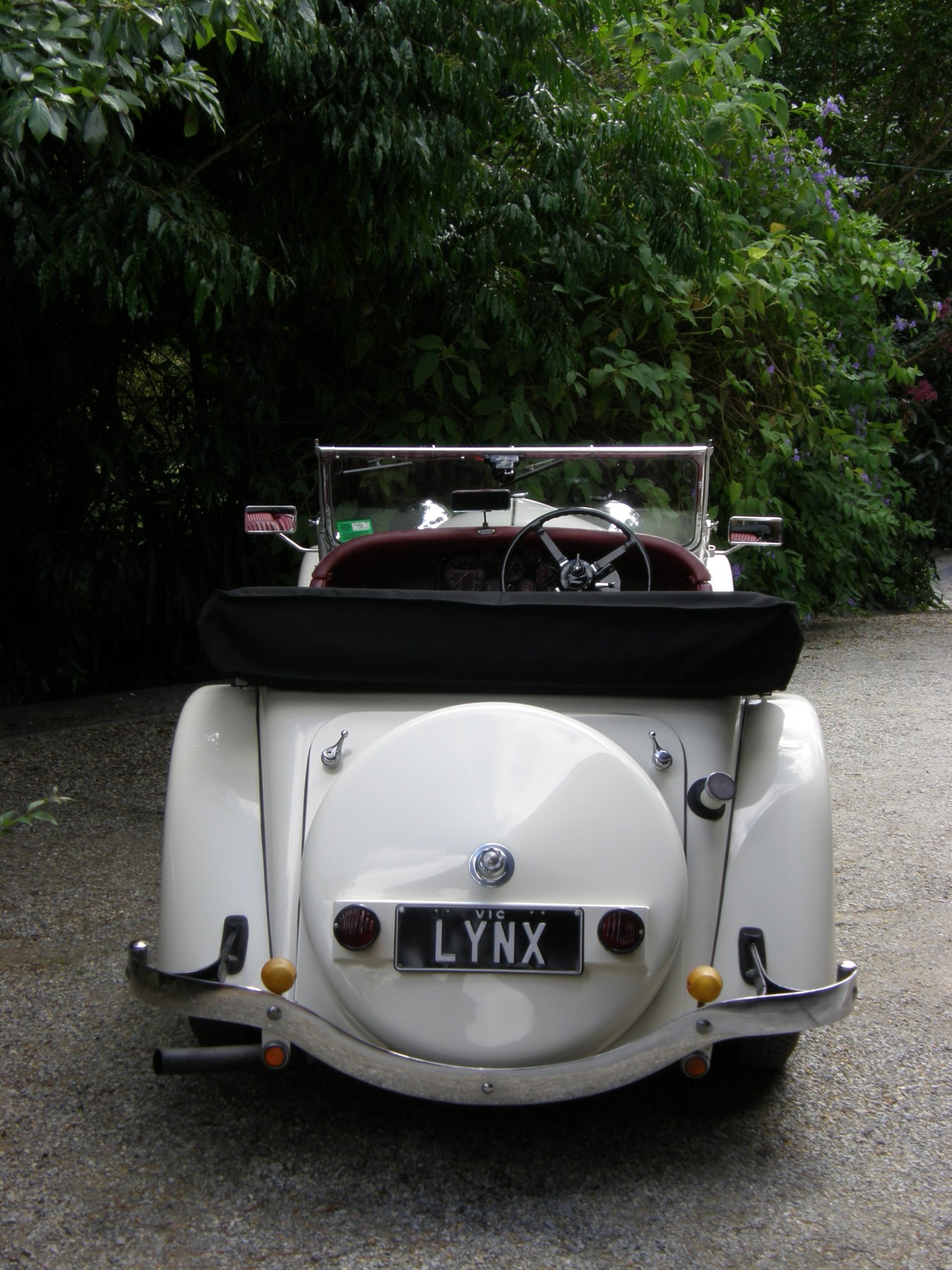 1936 Riley Lynx Sprite