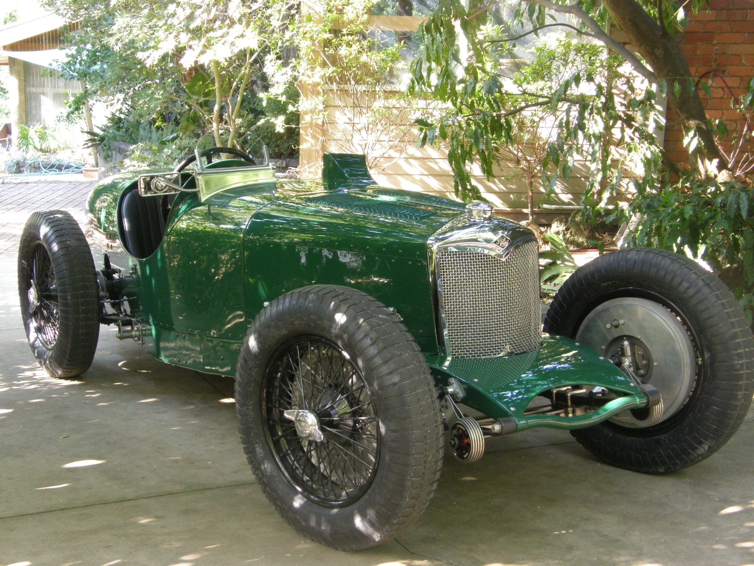 1937 Riley TT Sprite