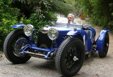 Globetrotter—1930 Riley Brooklands