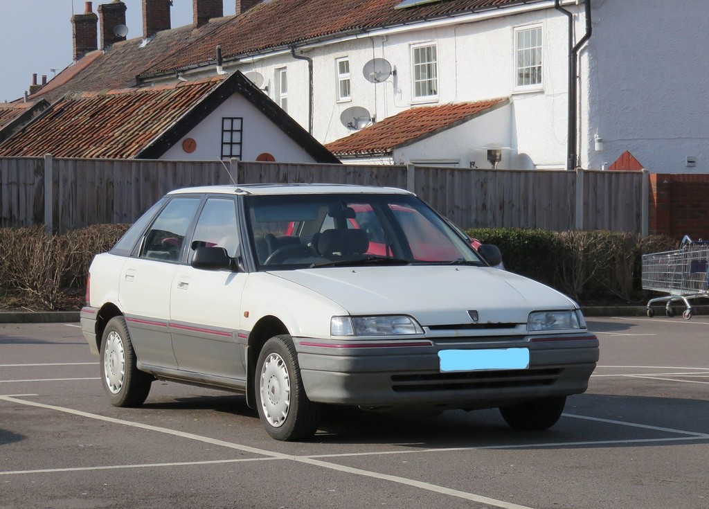 1991 Rover 214i