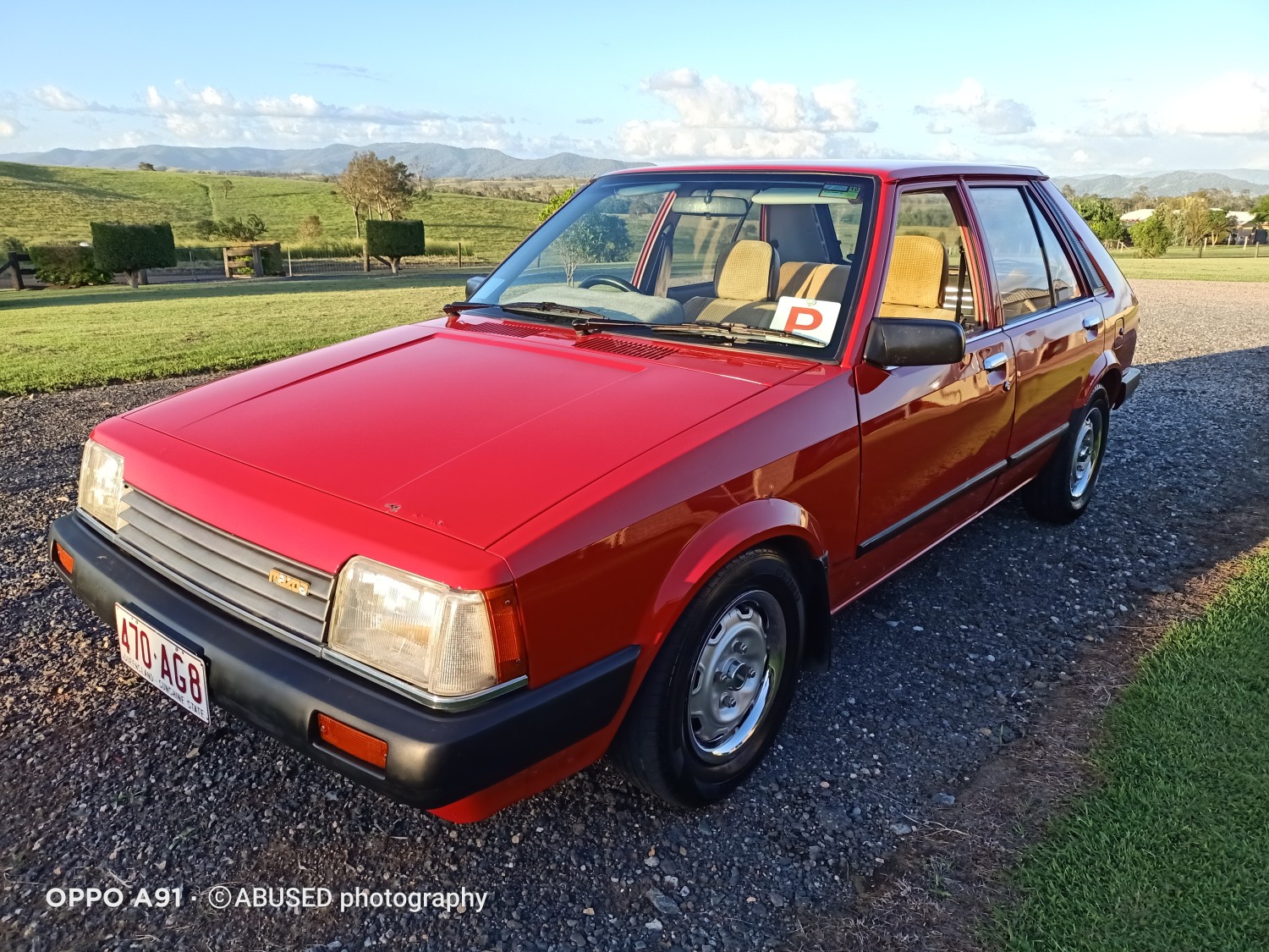 1983 Mazda 323 DELUXE Haydenscott Shannons Club