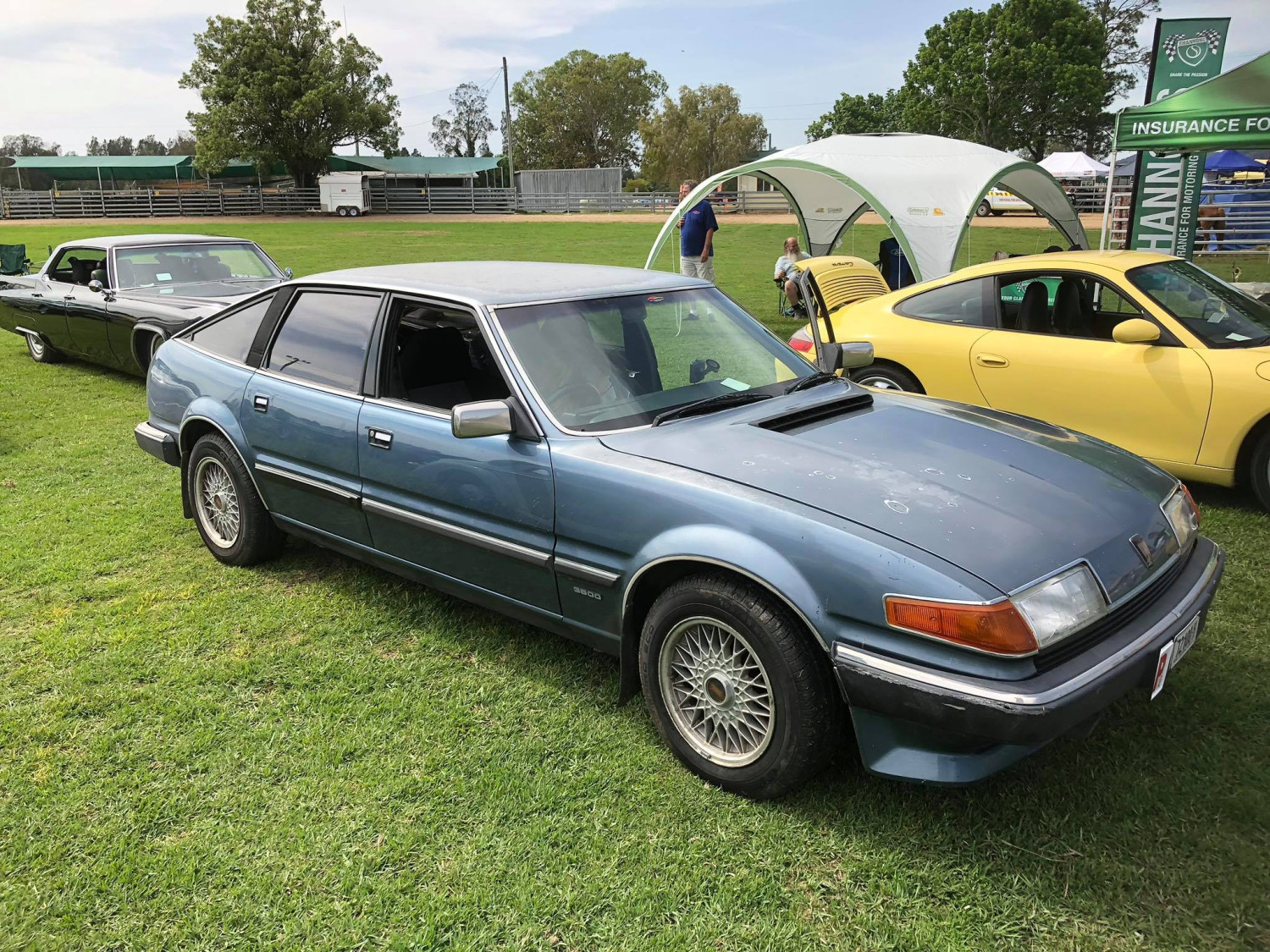 1985 Rover 3500 SE SD1 Qikbrik Shannons Club 1985 Rover 3500 SE SD1 Qikbrik Shannons Club