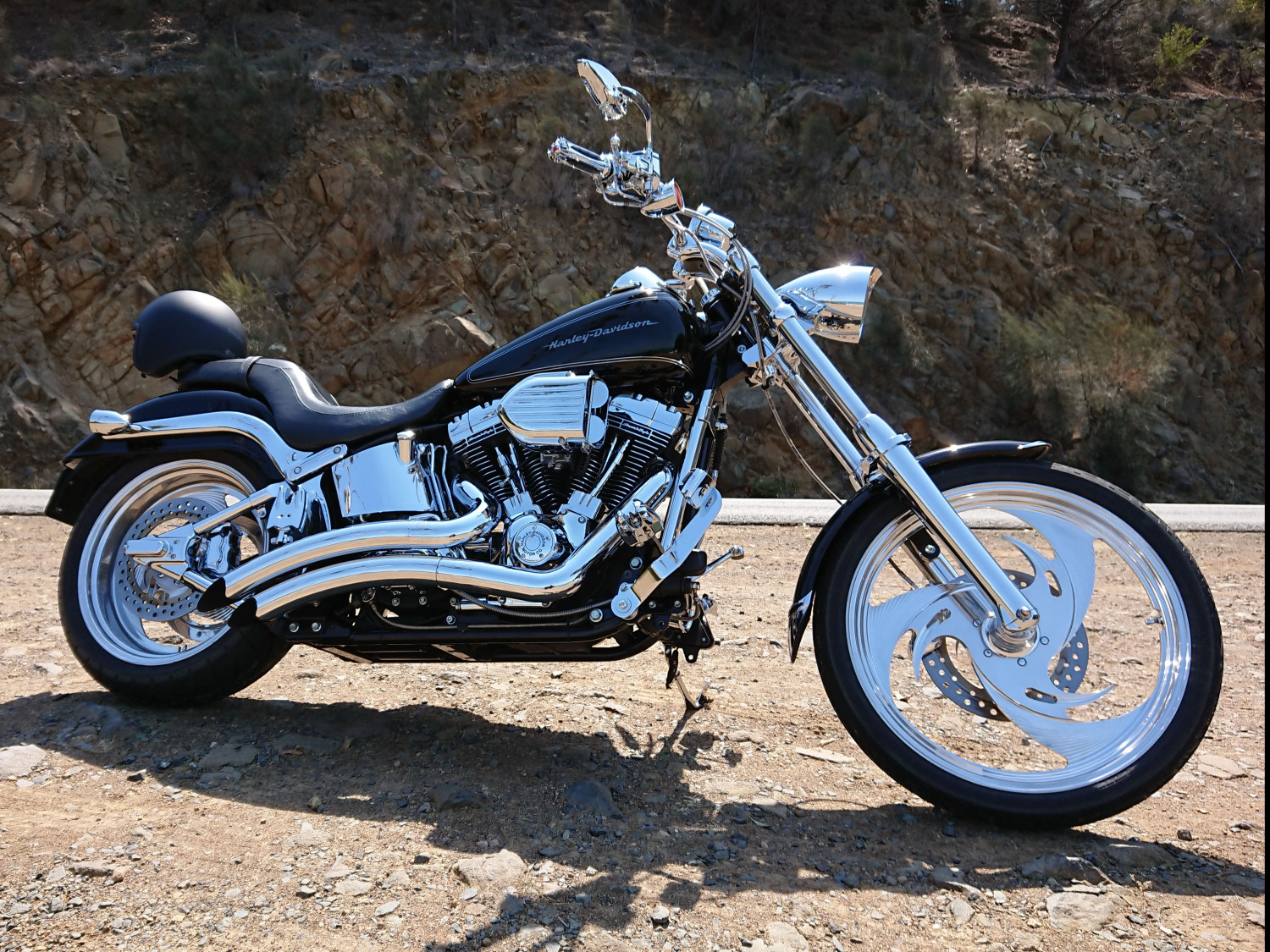 2004 Harley-Davidson Softail Deuce FXSTD - rodneywilliams79
