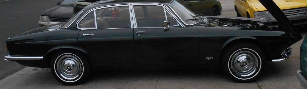1969 Jaguar XJ6 Series 1 2.8