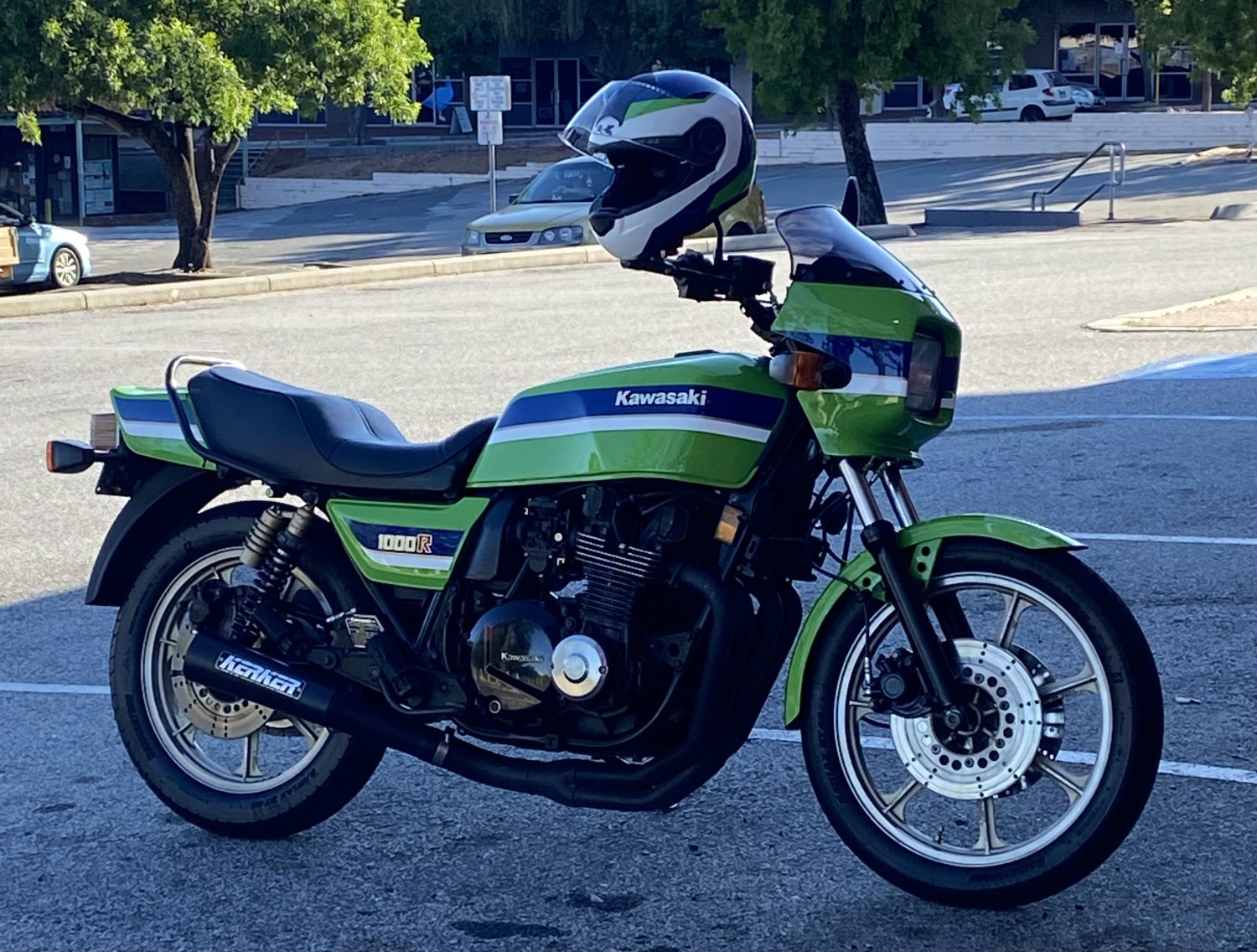 kawasaki kz1000r