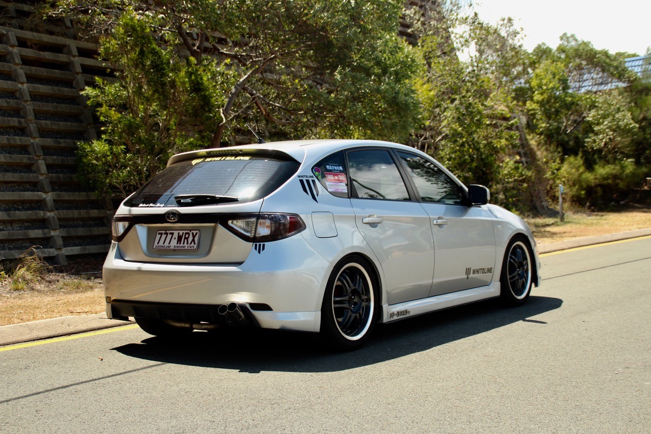 2008 Subaru IMPREZA 2.0R (AWD) Bennymandtd Shannons Club