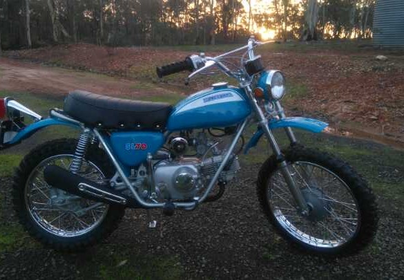 1972 honda sl70 for sale