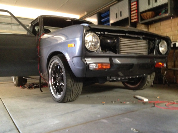 1974 Datsun 1200 Ute - thursty1200 - Shannons Club