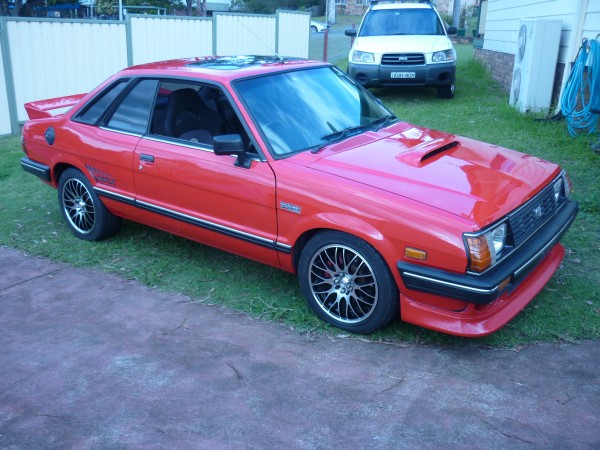 1983 Subaru LEONE GLF Coupe 95 WRX Running Gear - DarrylFerguson ...