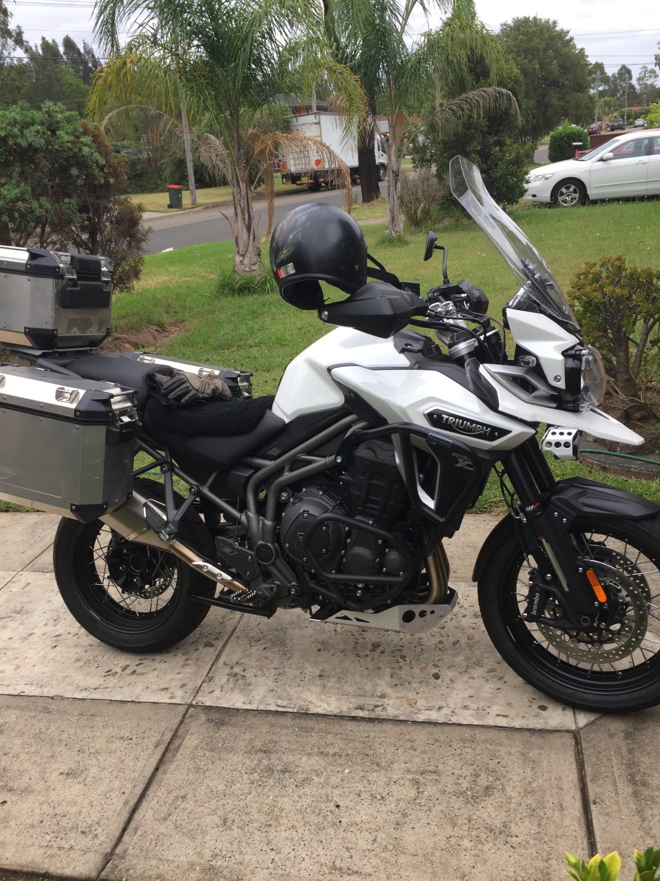 2017 triumph tiger explorer xca