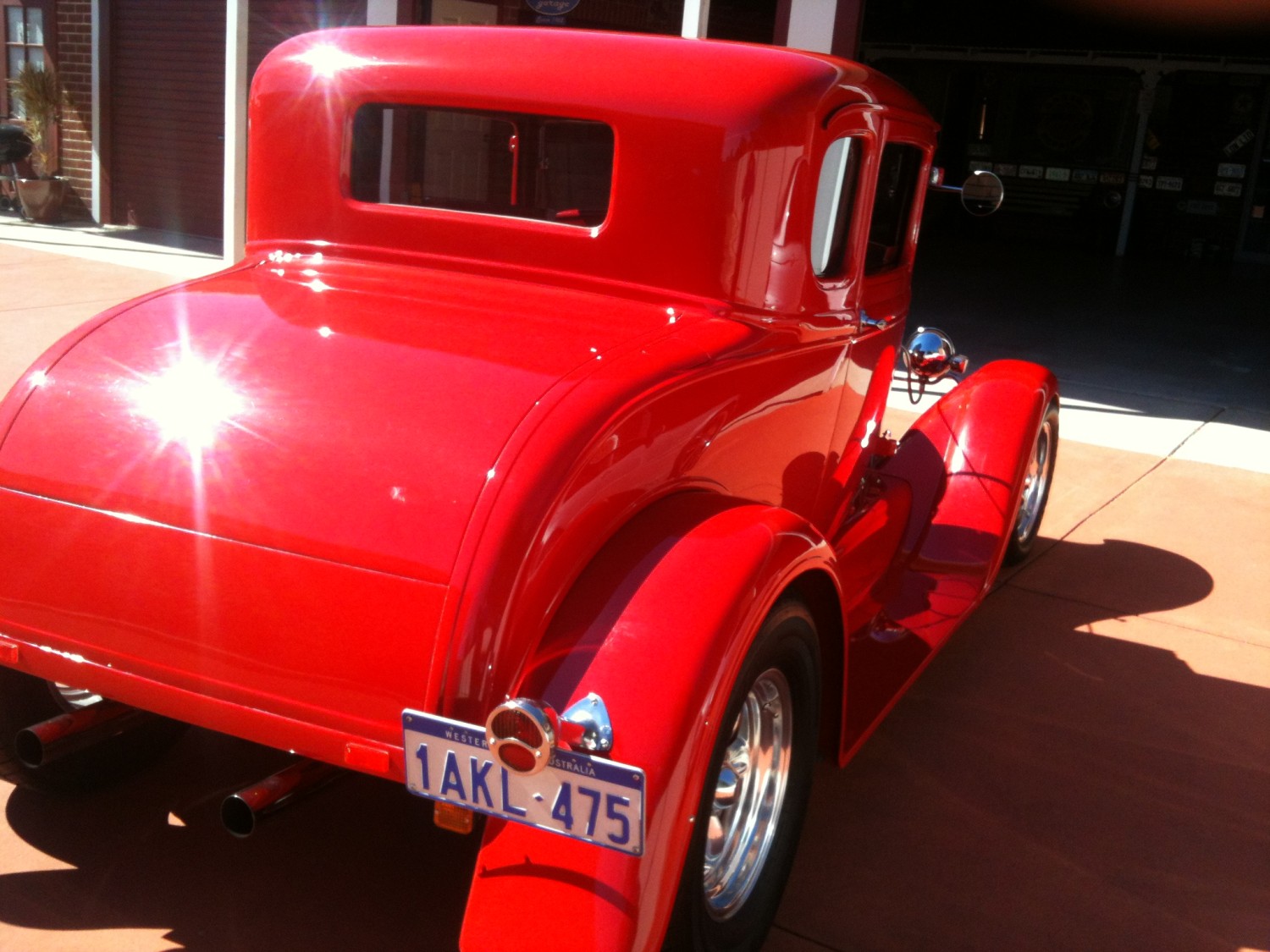 1930 Ford A coupe