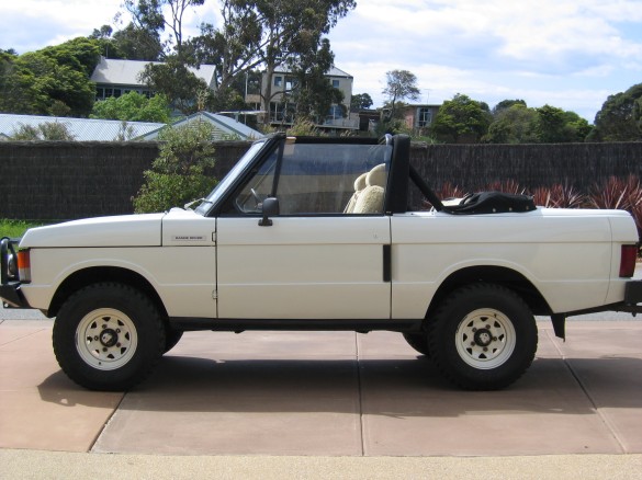 1978 range rover convertible 2 door