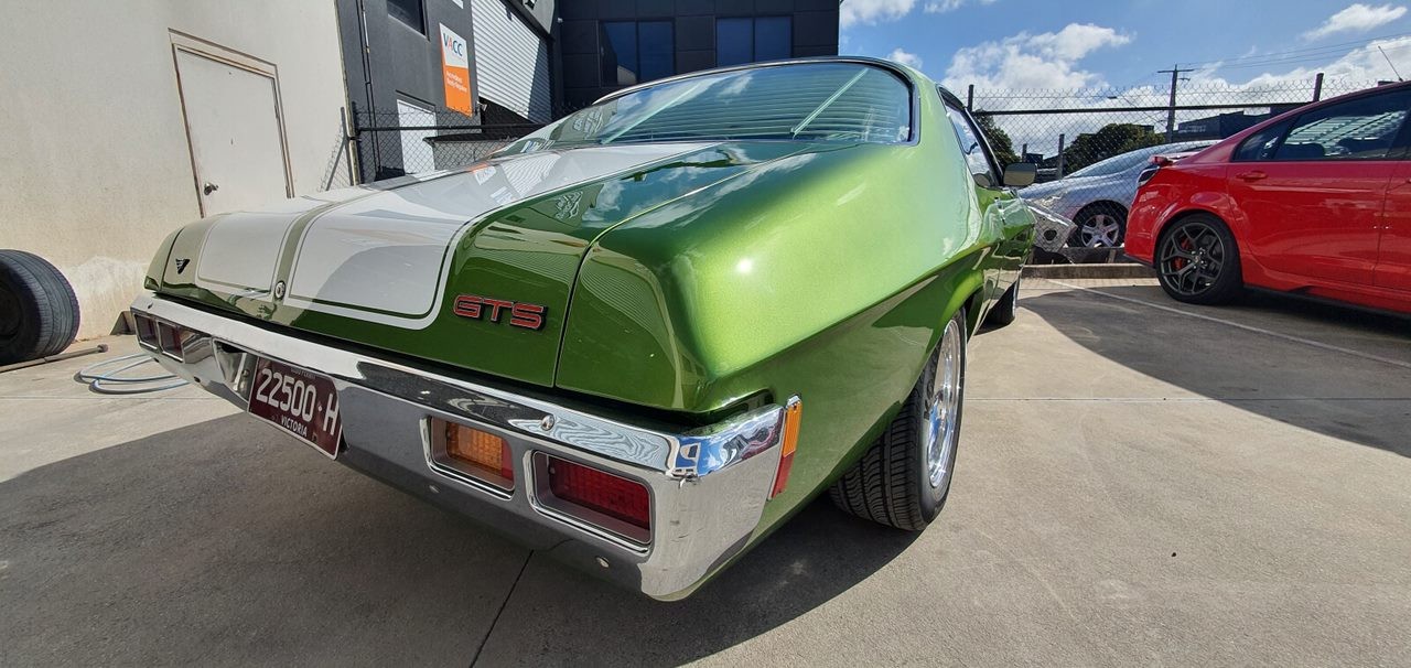 1972 Holden COUPE GTS