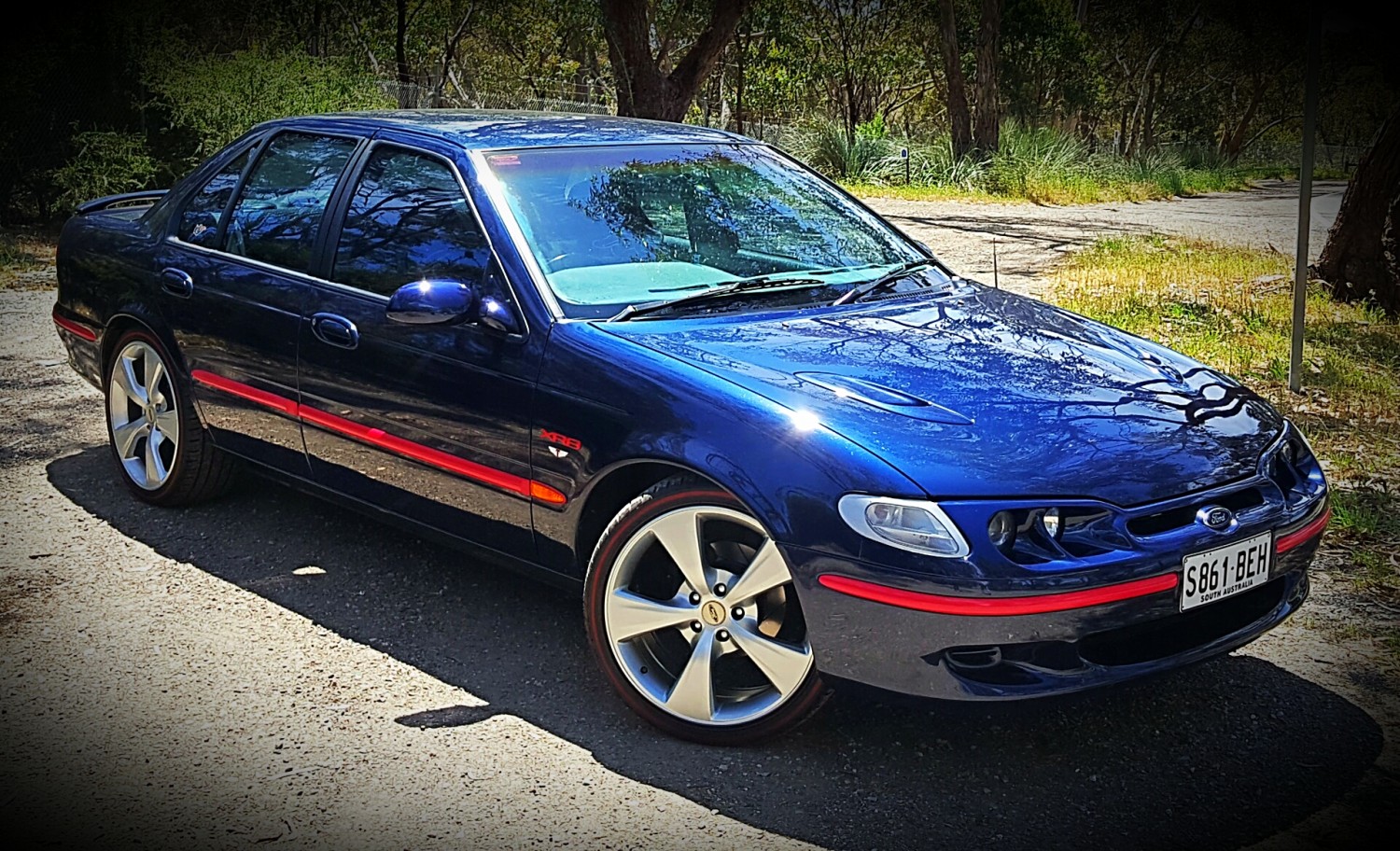 1998 Ford EL Falcon XR8 - Mitchv8 - Shannons Club