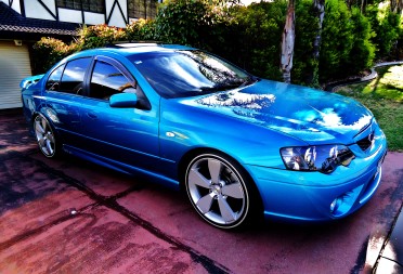 2006 Ford BF XR6 TURBO - Mitchv8 - Shannons Club