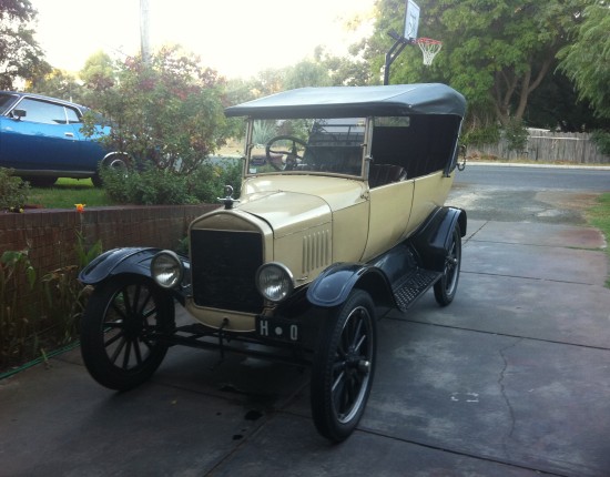 1923 Ford model t specifications #6