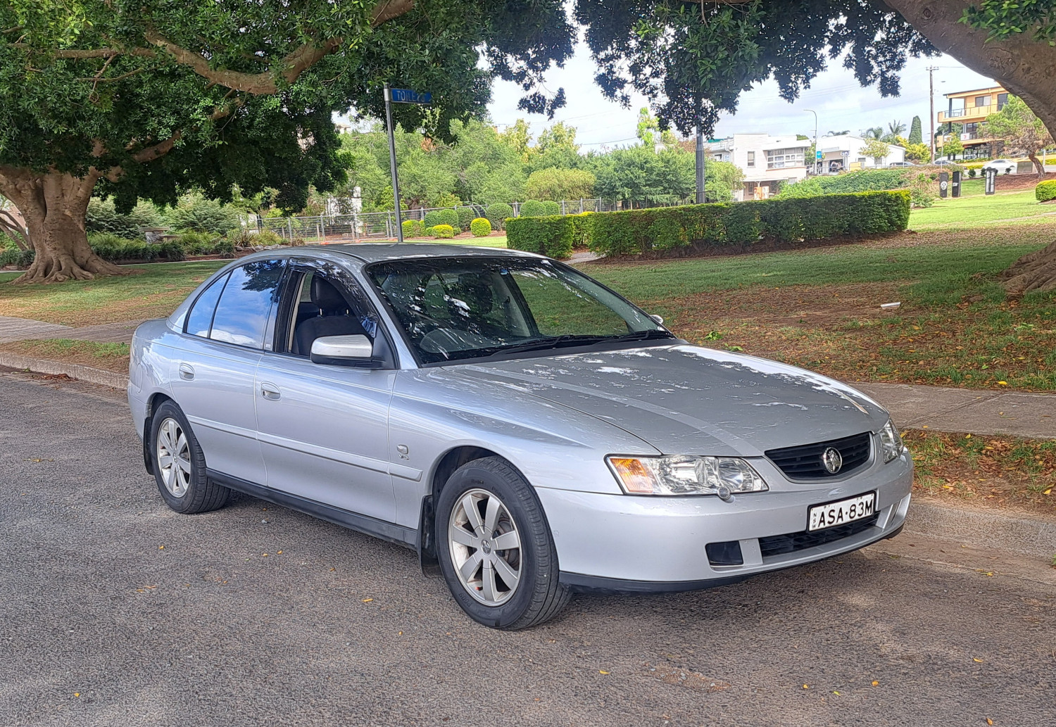 2003 Holden COMMODORE ACCLAIM - rfw253 - Shannons Club