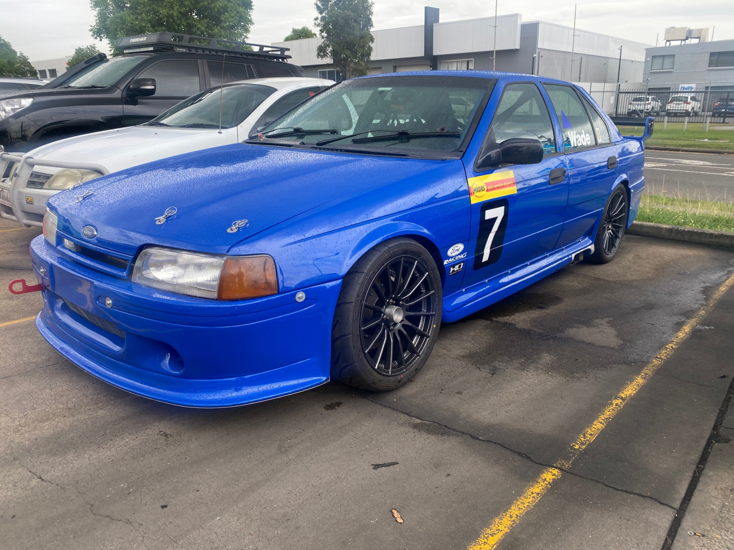 1993 Ford FALCON 2022 Shannons Club Online Show & Shine