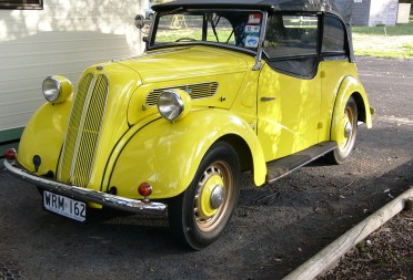 Ford anglia club sa #2