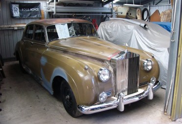 19551958 RollsRoyce Silver Cloud I