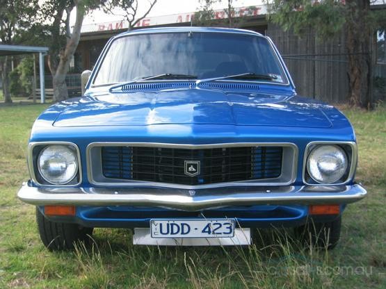1972 Holden LJ TORANA
