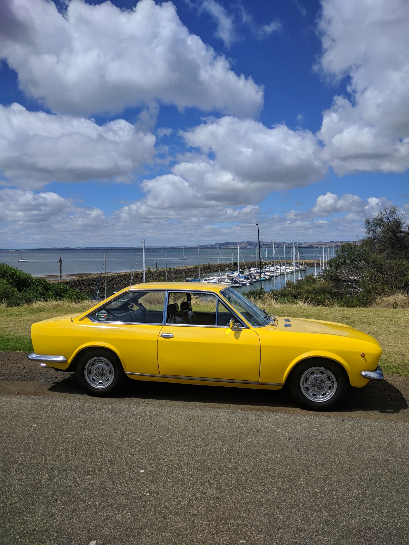 1971 Fiat BC 124 sport - congacafe - Shannons Club