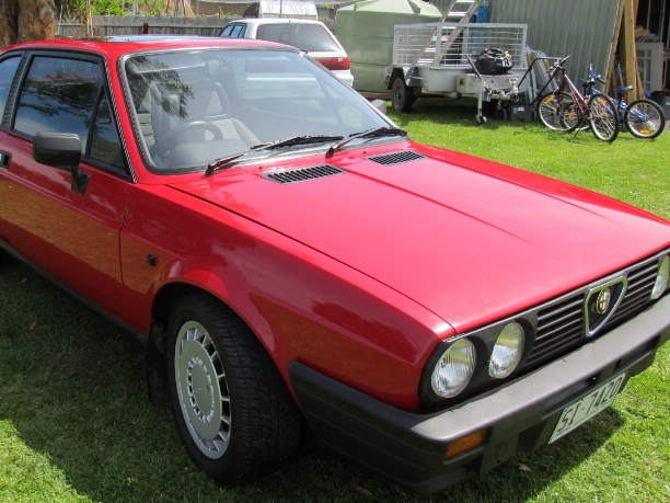 1980 Alfa Romeo ALFASUD SPRINT