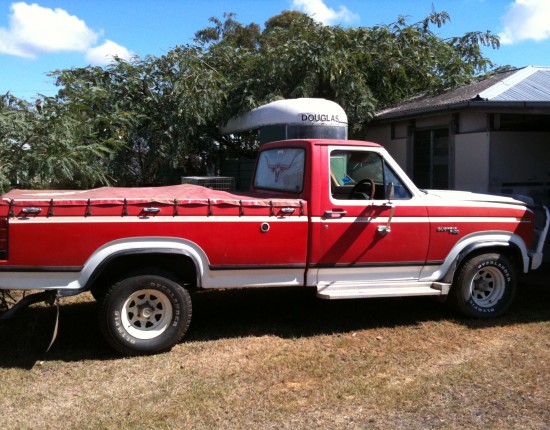 1981 Ford f-100 specifications