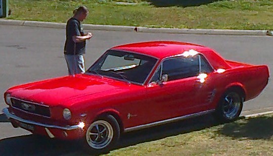 1966 Ford MUSTANG