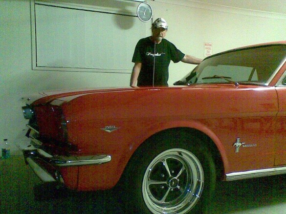 1966 Ford Mustang Hardtop