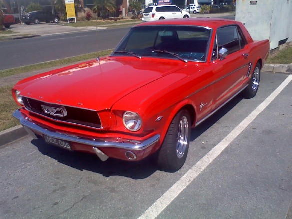 1966 Ford MUSTANG
