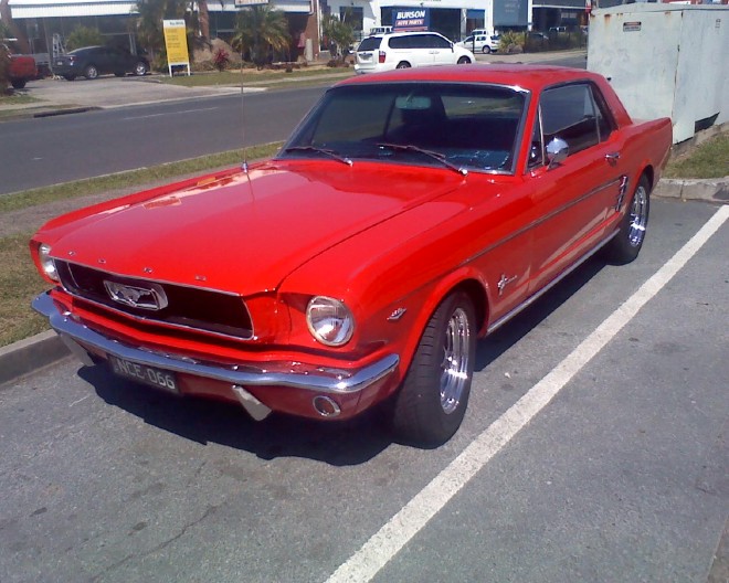 1966 Ford MUSTANG