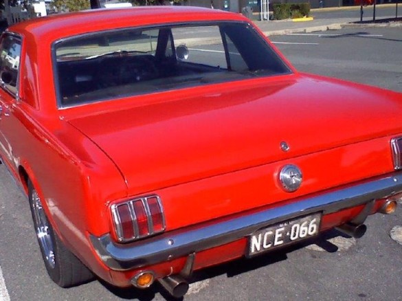 1966 Ford MUSTANG