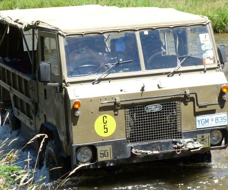 1977 Land Rover FC 101