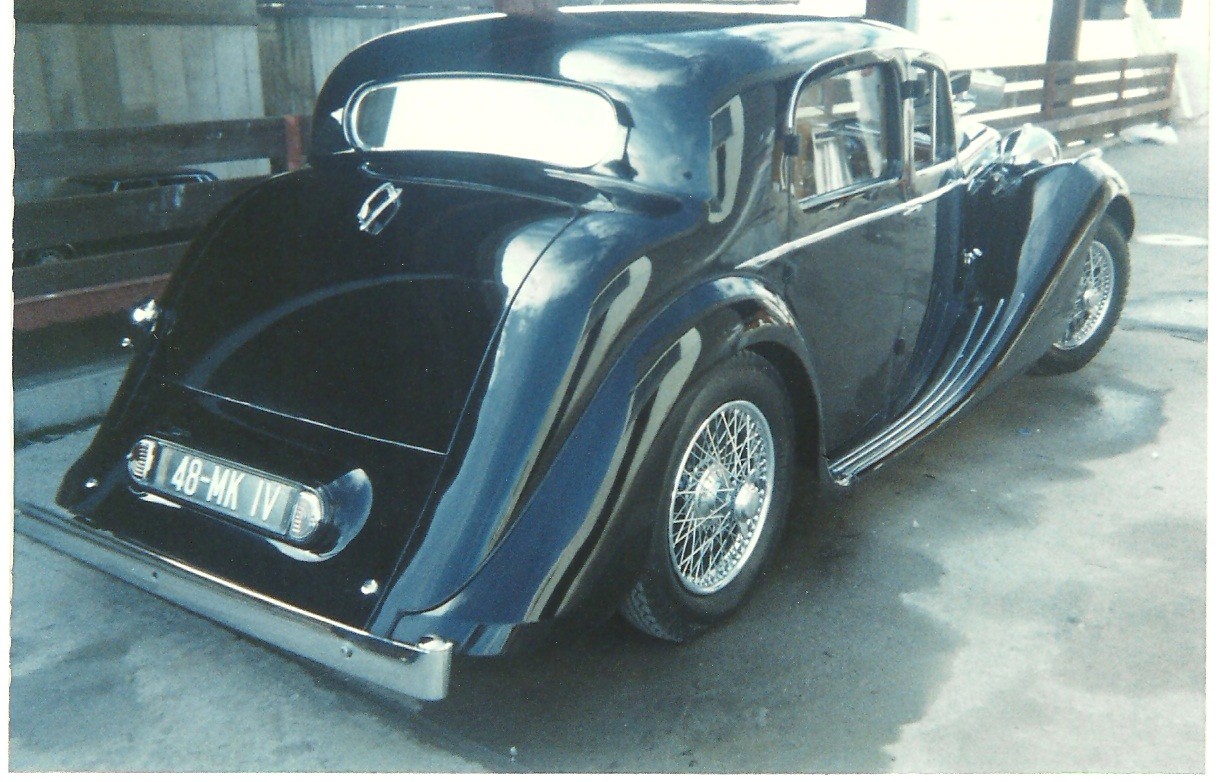 1948 Jaguar MK IV